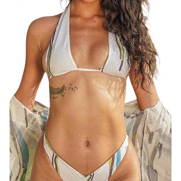 NEW KOY & VICTORIA aisha bikini top in ada - Picture 3 of 5